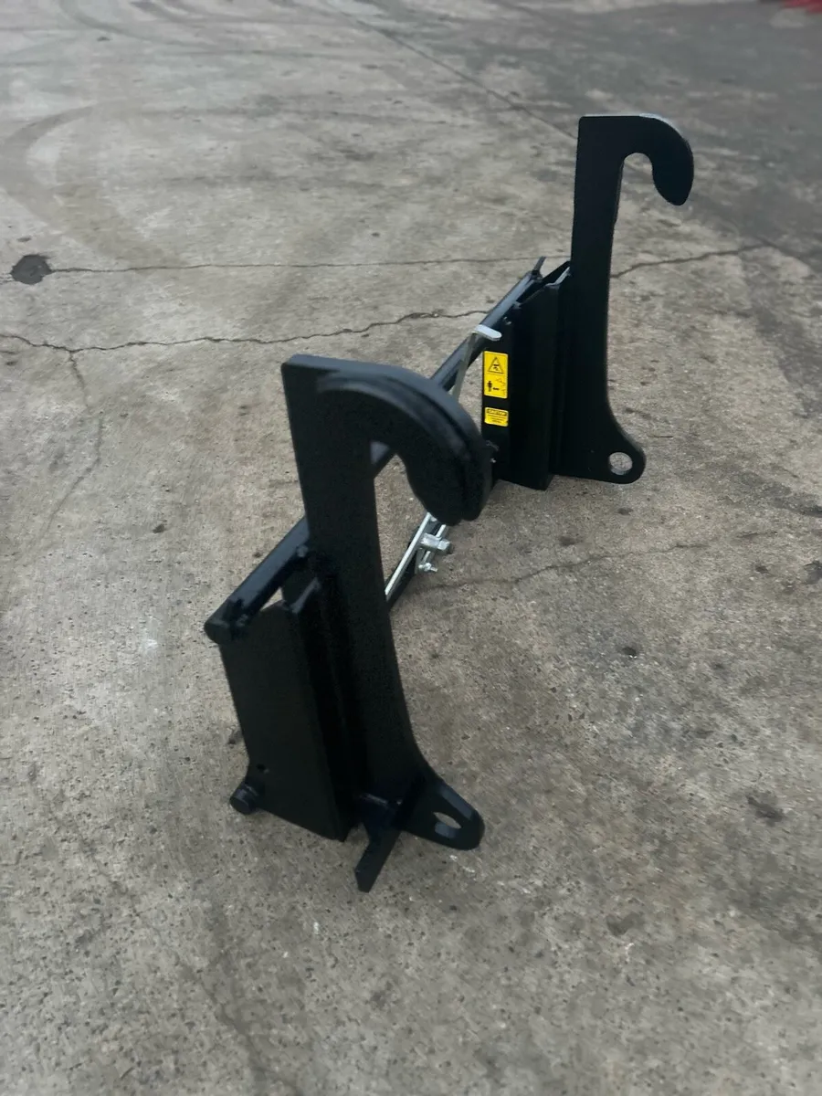 JCB q fit to euro adapter - Image 1