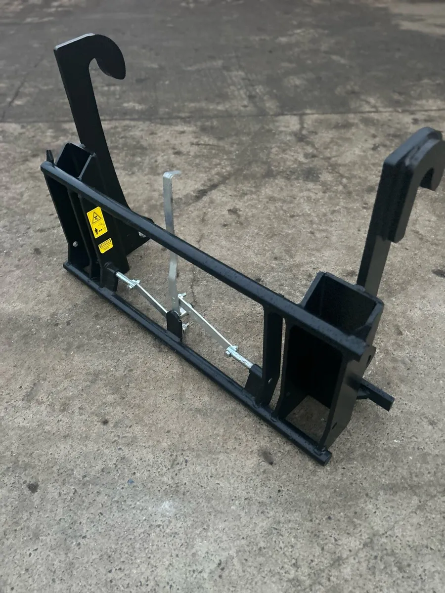 JCB q fit to euro adapter - Image 2
