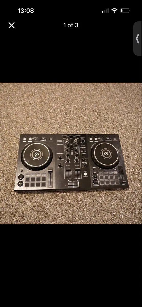 Pioneer DDJ-400 DJ Controller – Perfect Condition - Image 1