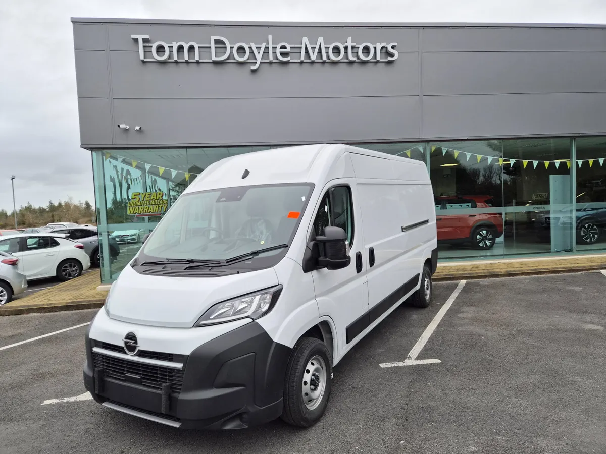 NEW Opel Movano 2026 2.2 Diesel Van - Image 1