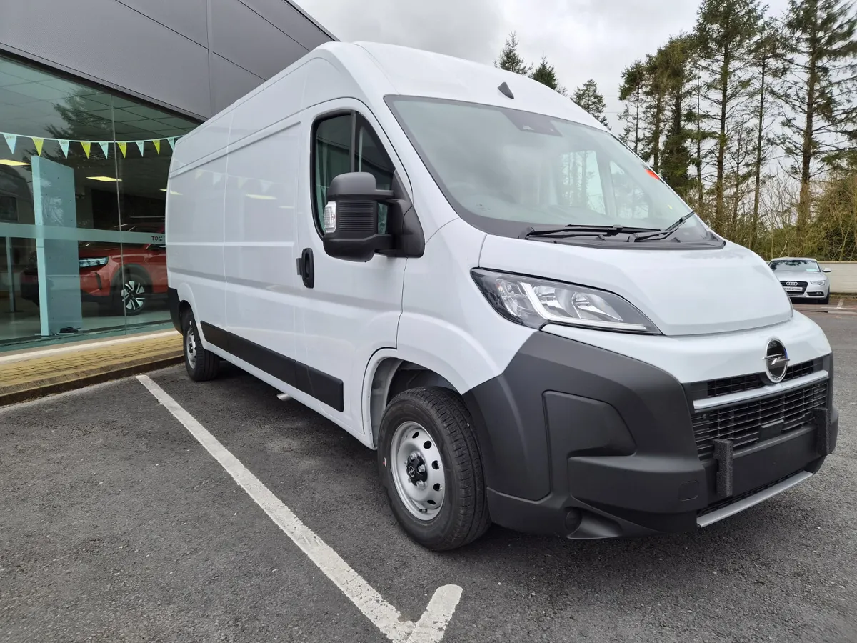NEW Opel Movano 2026 2.2 Diesel Van - Image 2