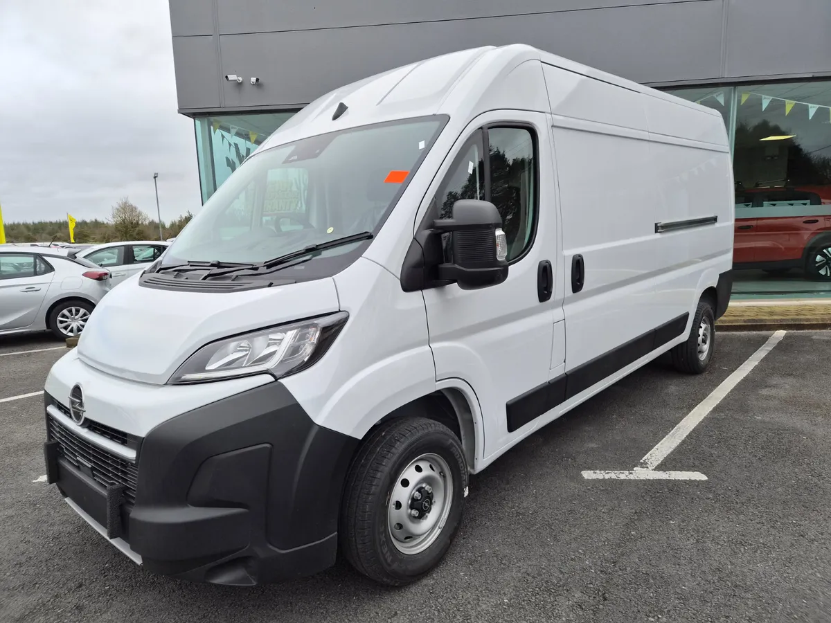 NEW Opel Movano 2026 2.2 Diesel Van - Image 4