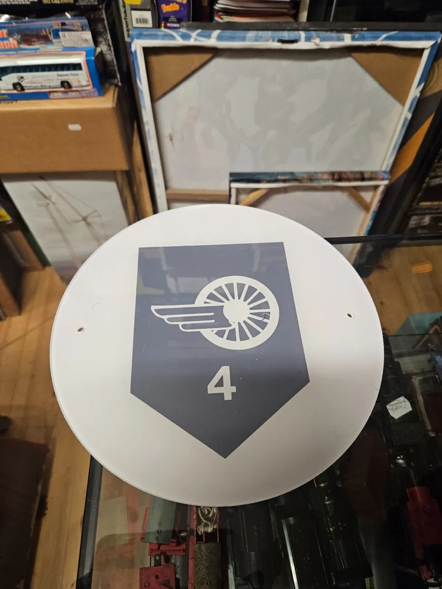 Irish Army Defence Forces Plaque Insignia