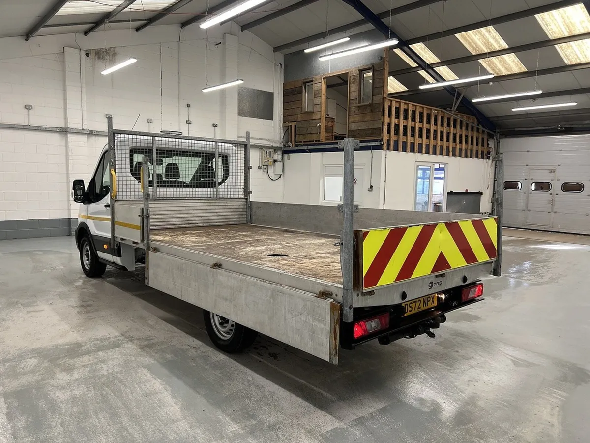 2022 Ford Transit Dropside Van - Image 2