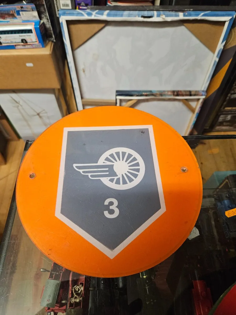 Irish Army Defence Forces Plaque Insignia