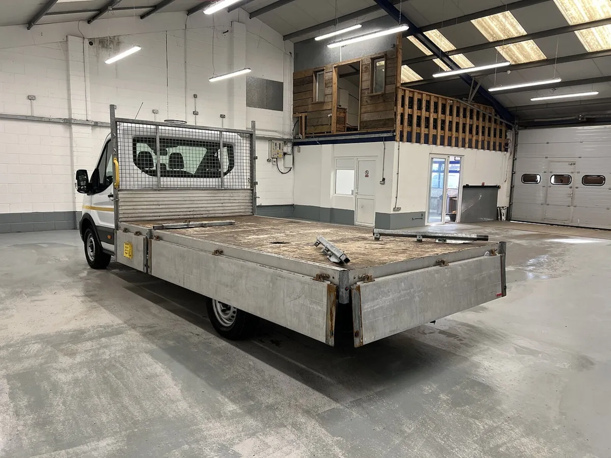 2022 Ford Transit Dropside Van - Image 1