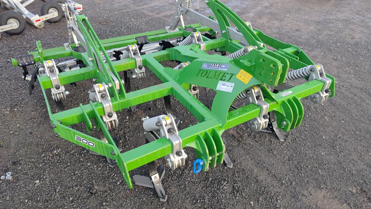 Tolmet cultivator (TAMS APPROVED) - Image 3