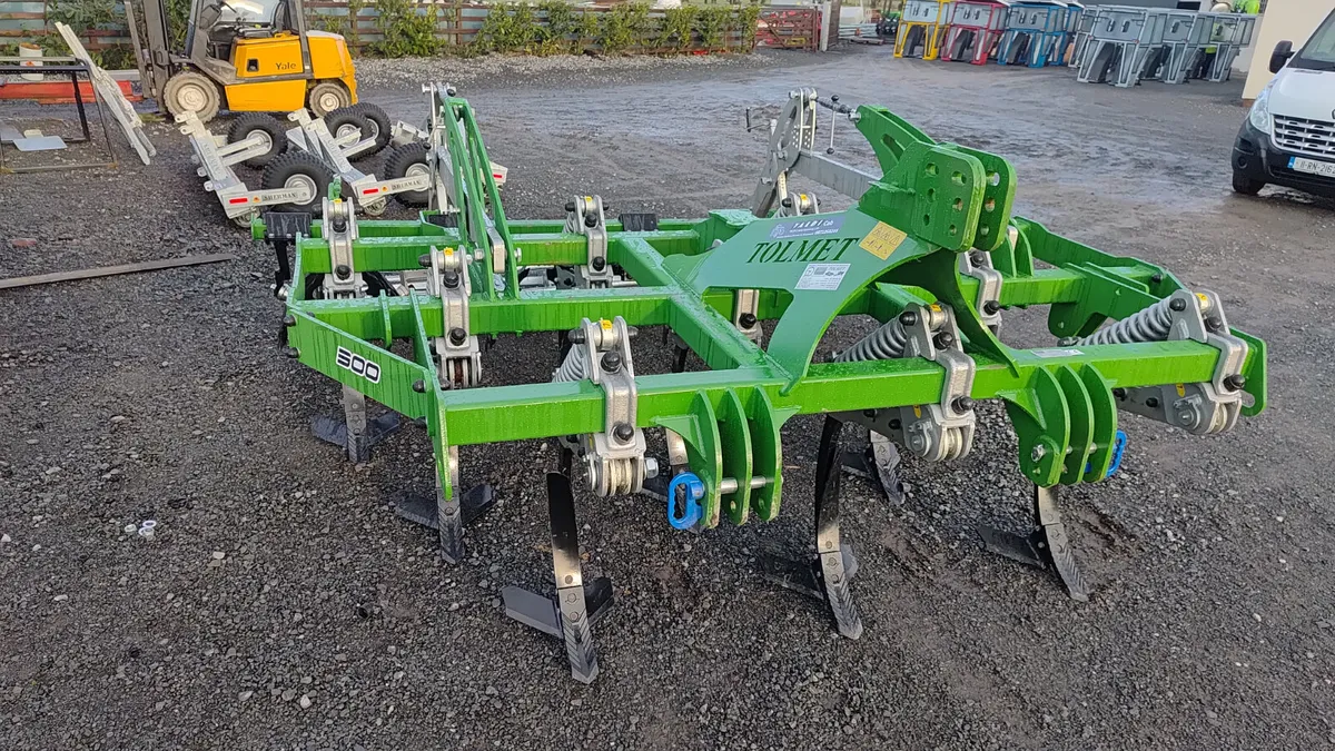 Tolmet cultivator (TAMS APPROVED) - Image 1