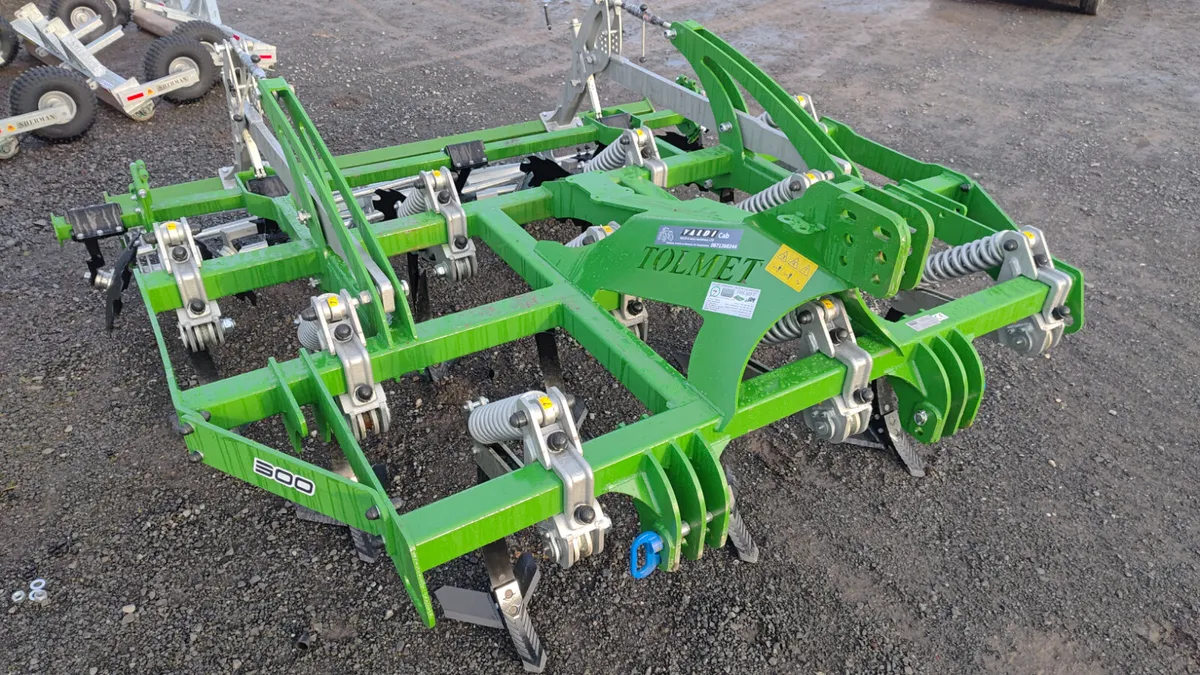 Tolmet cultivator (TAMS APPROVED) - Image 2