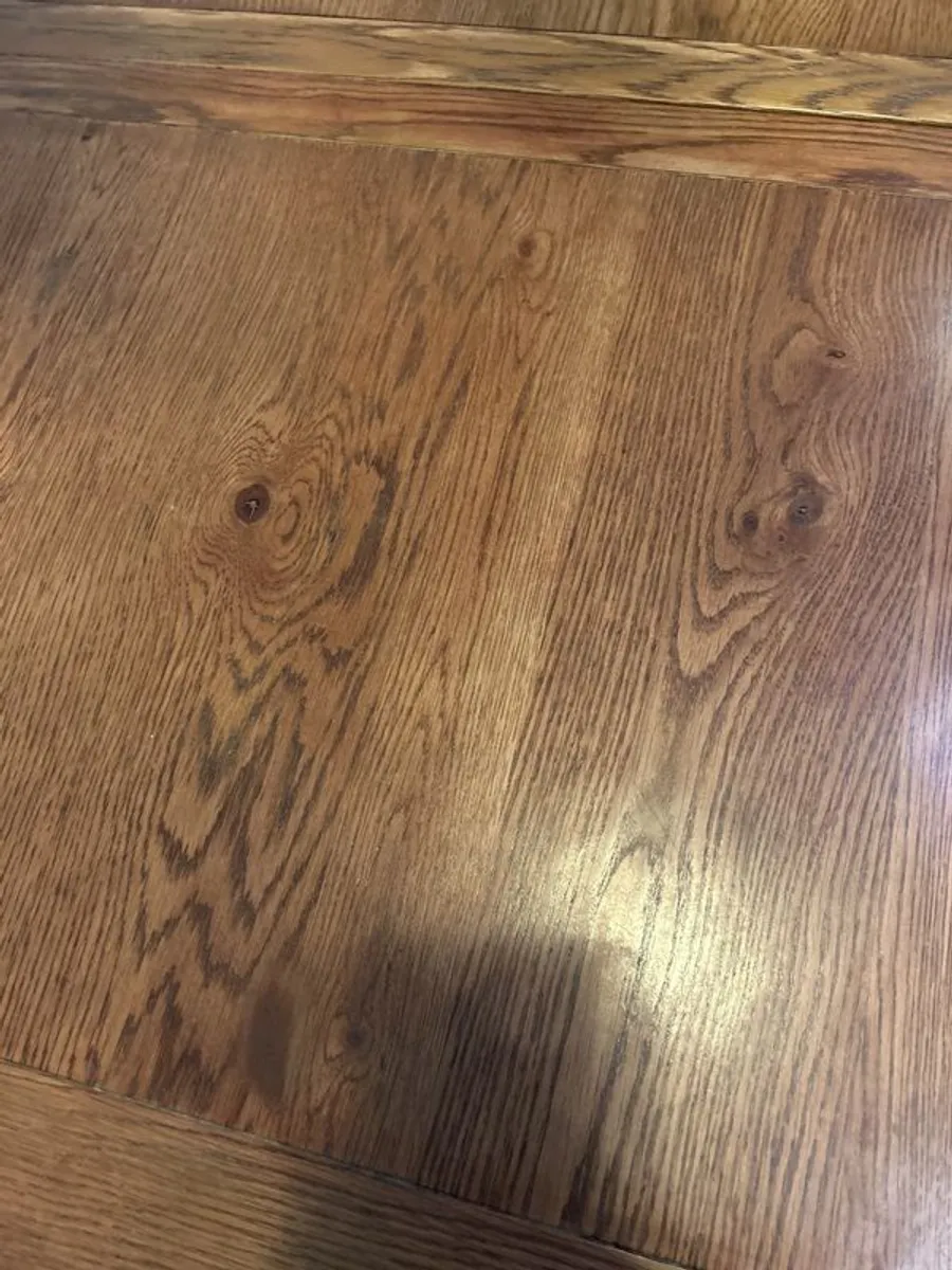 table , chairs and bench - Image 4