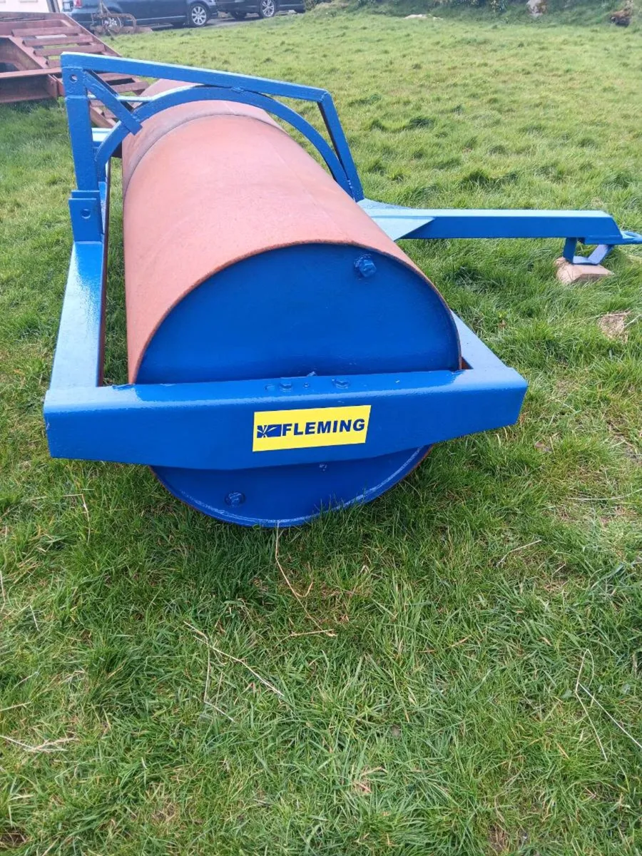 Fleming 8ft land roller - Image 1