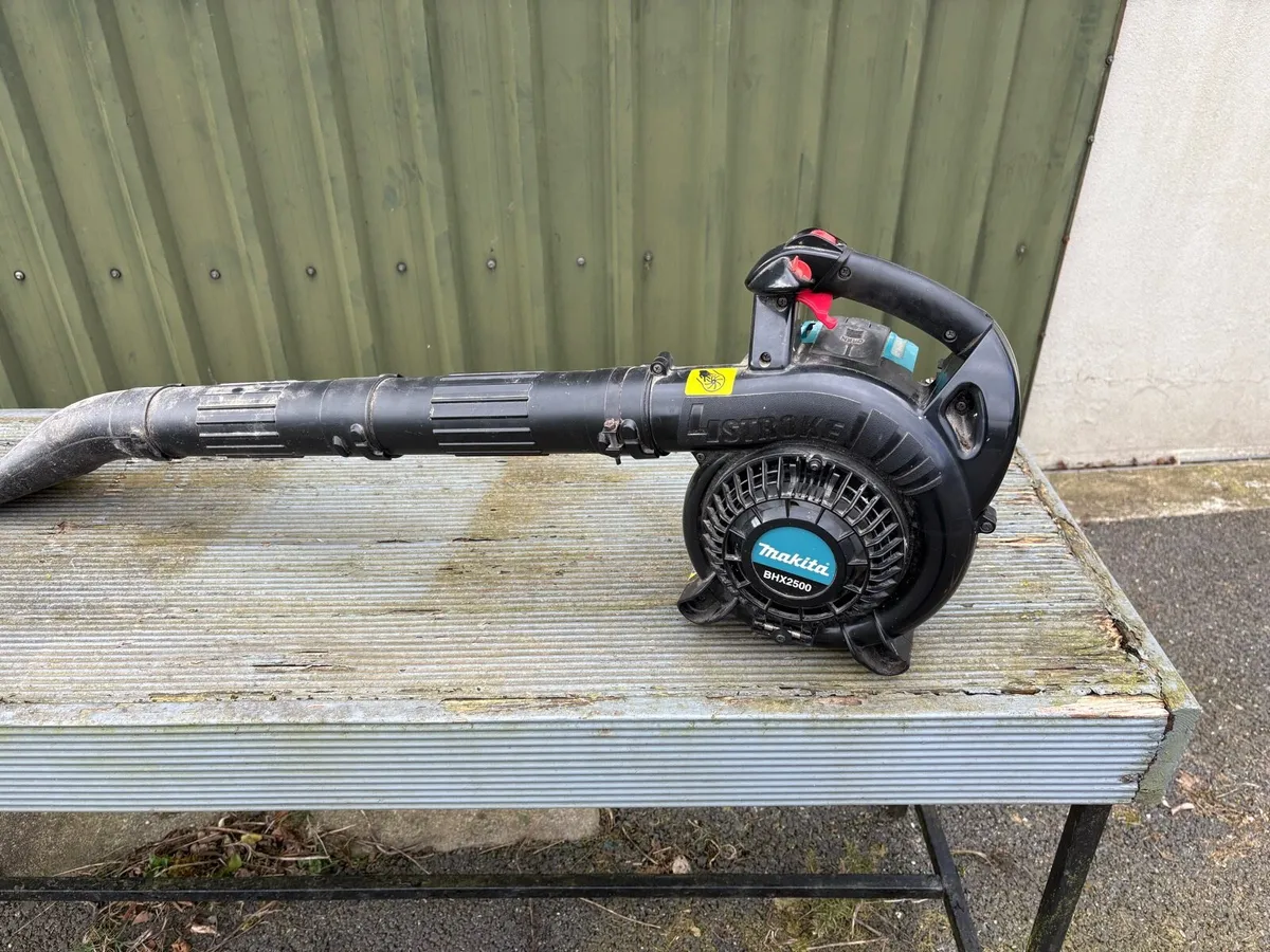 Makita BHX2500 Leaf Blower - Image 3