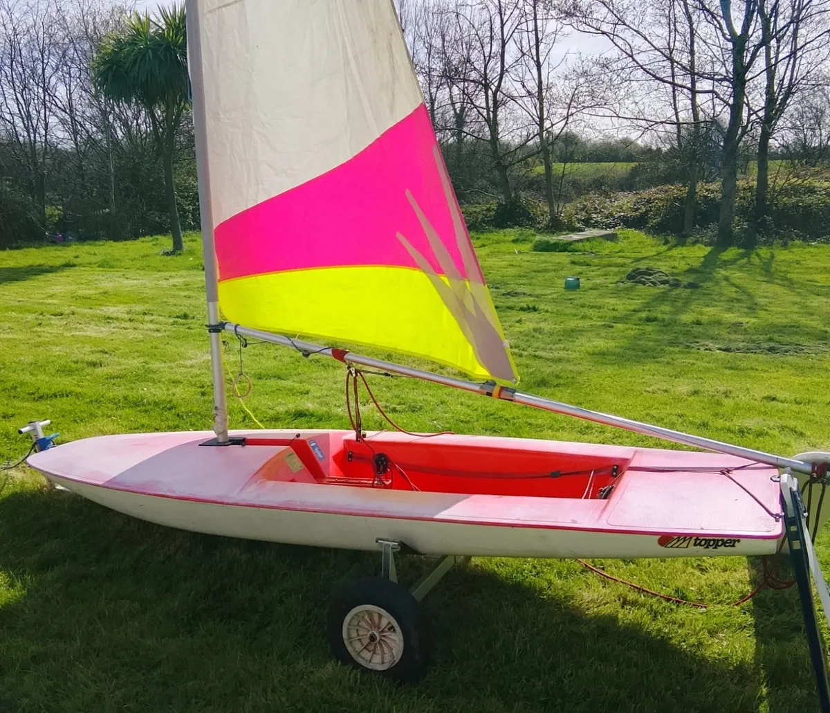Topper Dinghy For Sale Wexford - Image 1