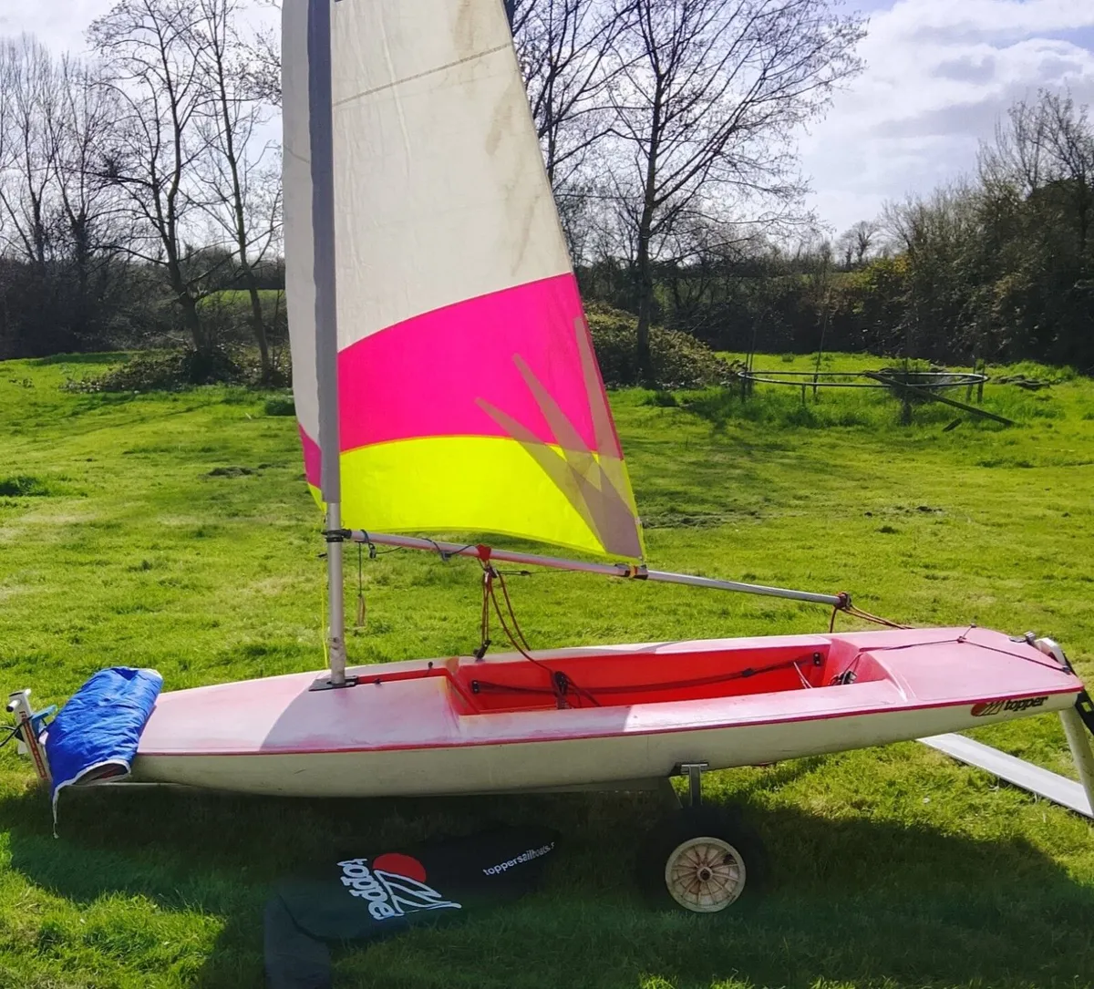 Topper Dinghy For Sale Wexford - Image 2