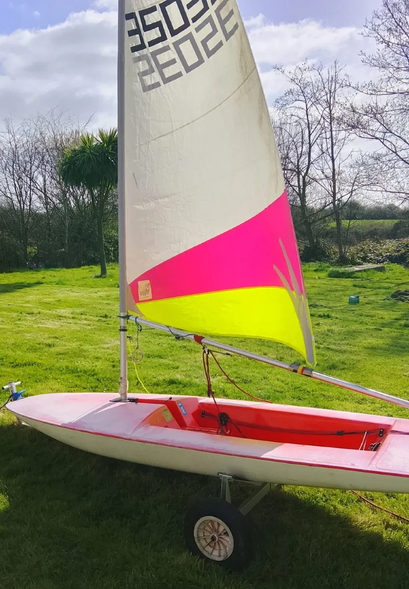 Topper Dinghy For Sale Wexford - Image 3
