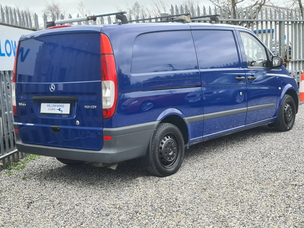 Mercedes-Benz Vito 113 2.2 cdi2014 new cvrt - Image 2