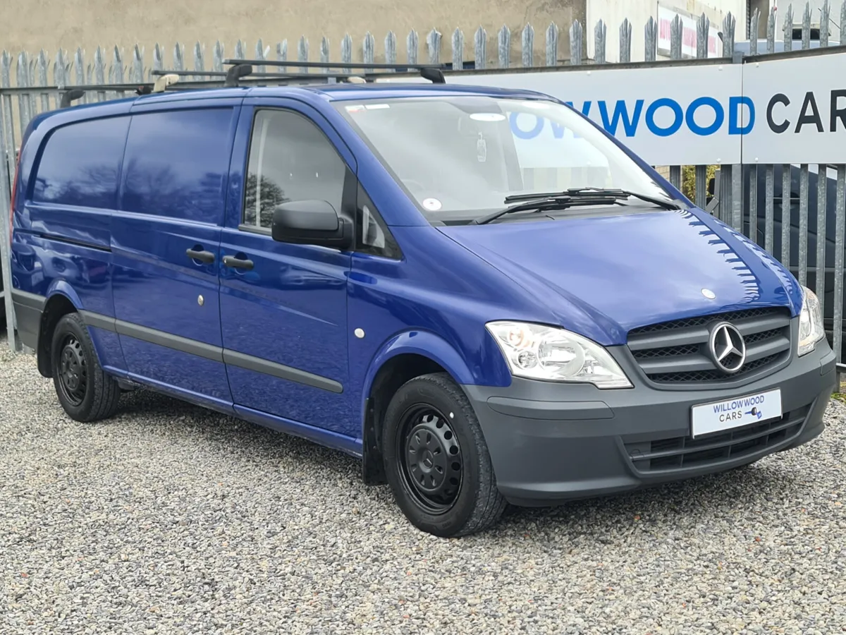 Mercedes-Benz Vito 113 2.2 cdi2014 new cvrt - Image 3