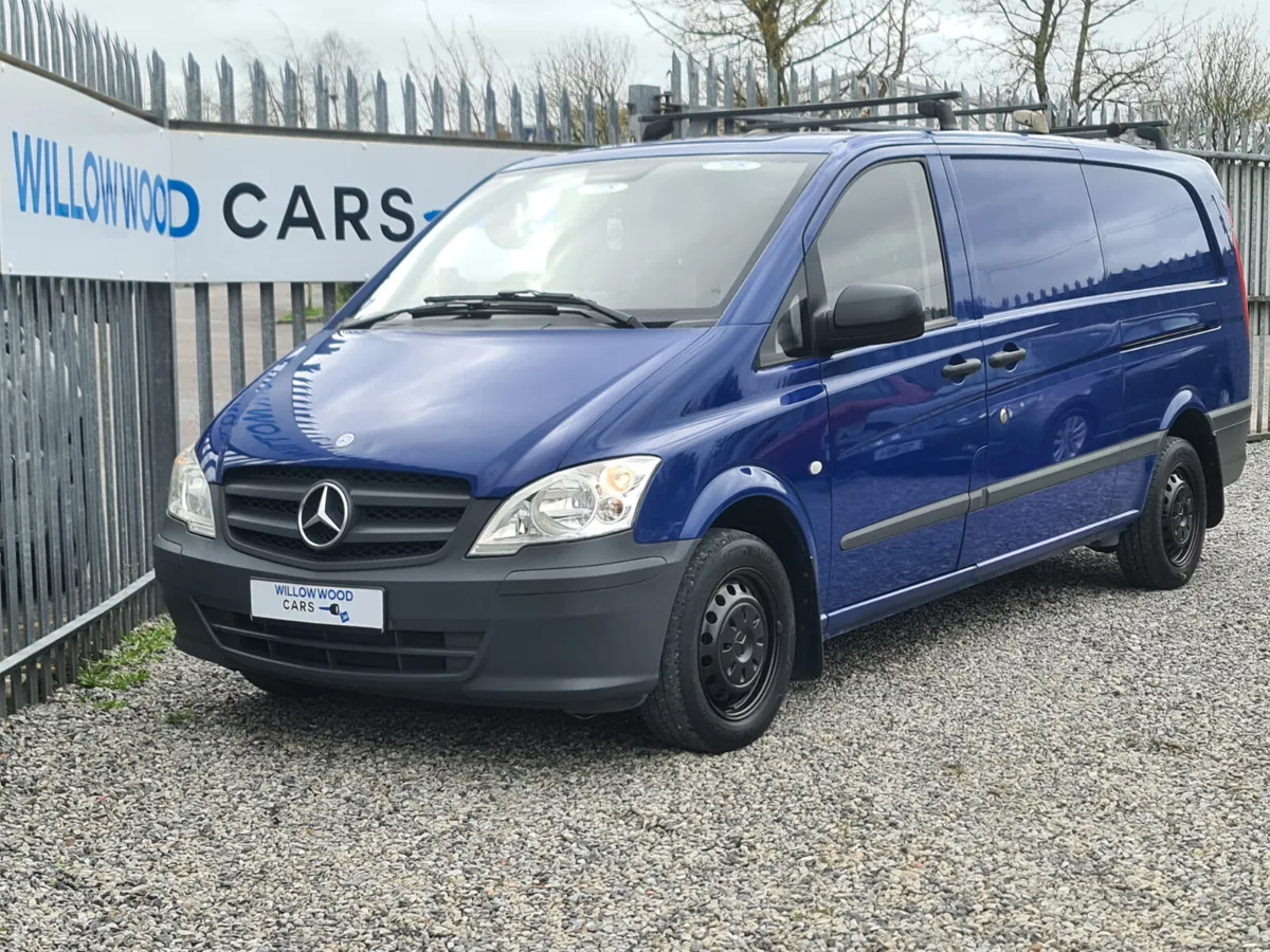 Mercedes-Benz Vito 113 2.2 cdi2014 new cvrt - Image 1