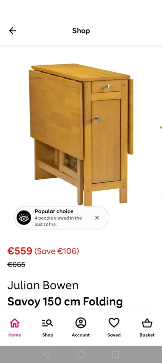 Table 4 chairs foldable - Image 2