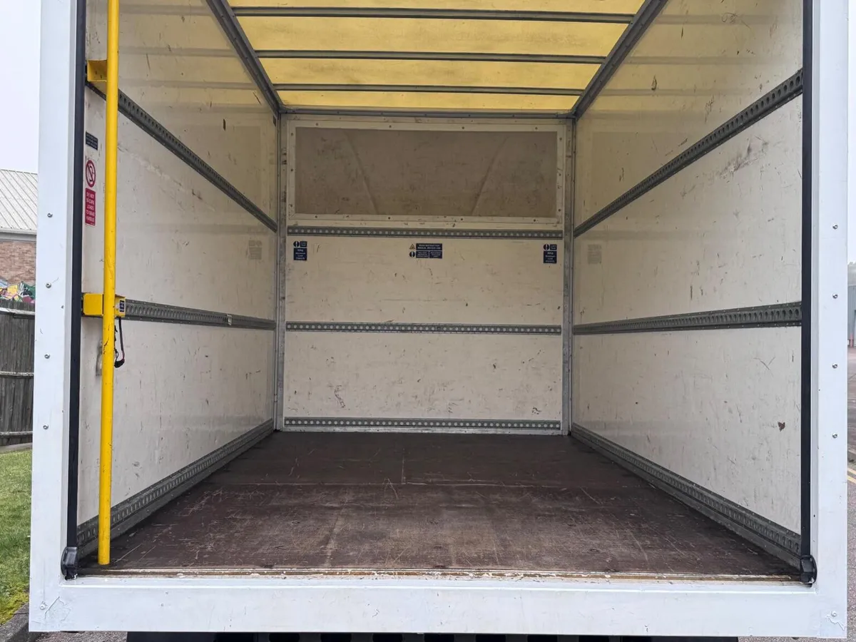 2023 Ford Transit Luton Box Van - Image 2