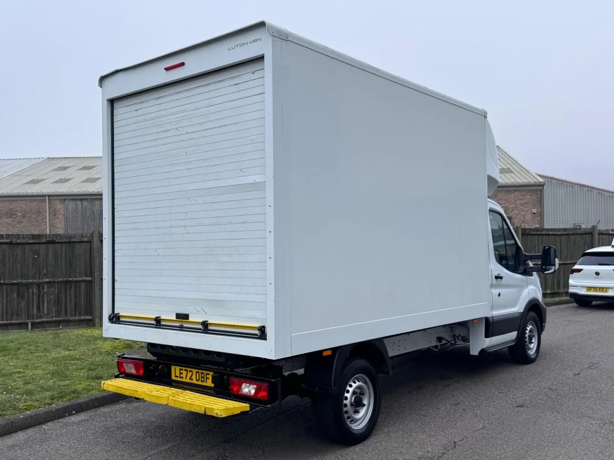 2023 Ford Transit Luton Box Van - Image 1