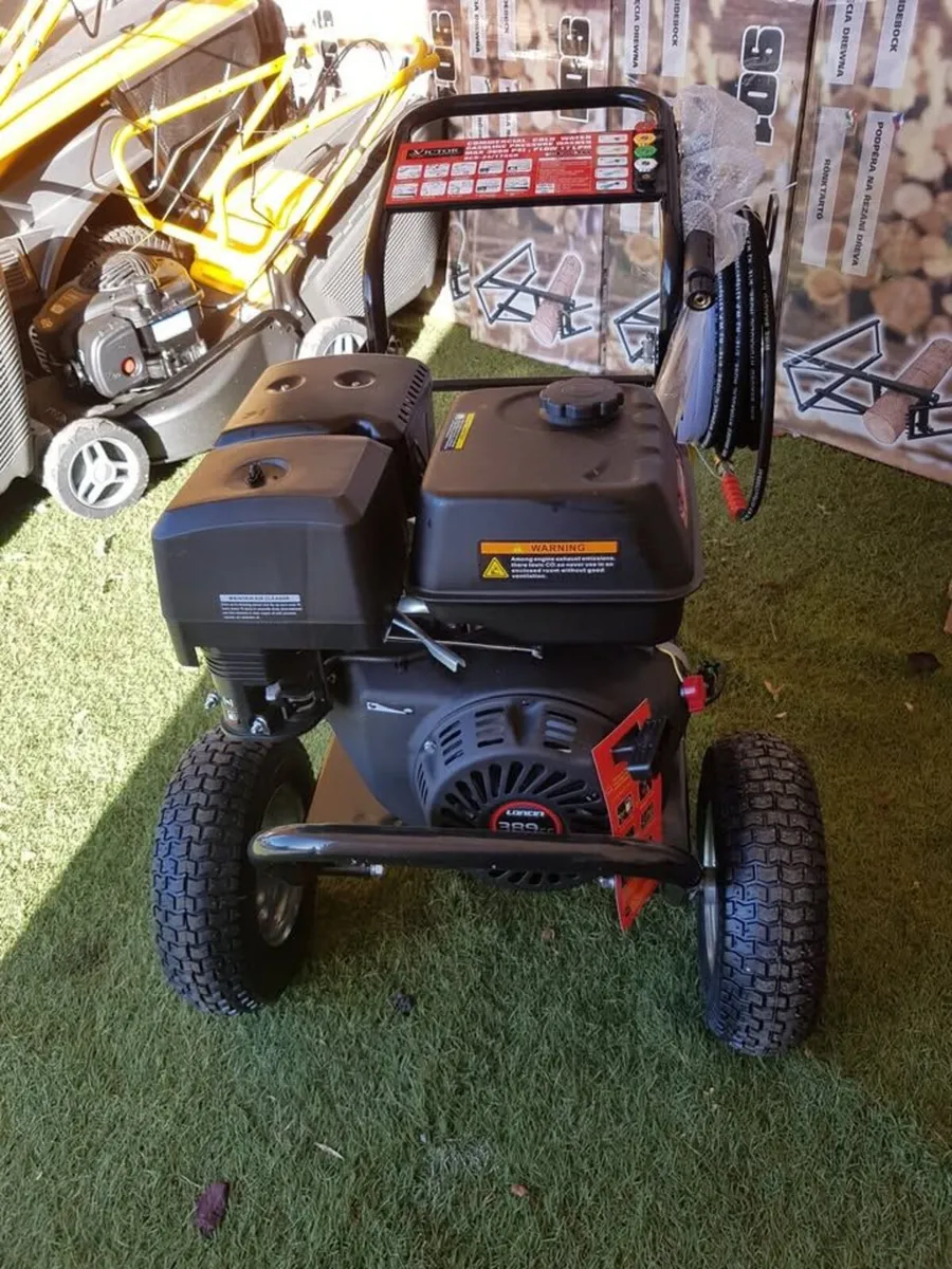 VICTOR POWER WASHER 3600PSI - FOR SALE - Image 1