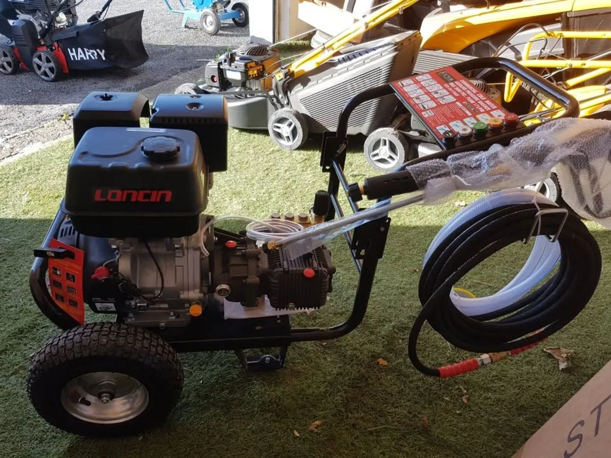 VICTOR POWER WASHER 3600PSI - FOR SALE - Image 3