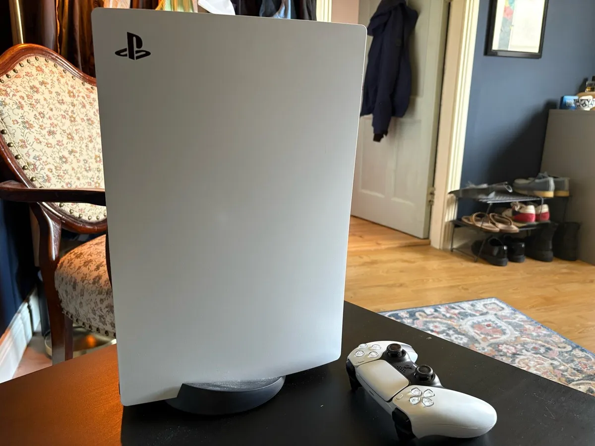 Playstation 5 Console Disc Ed, 825GB, White, Boxed - Image 3