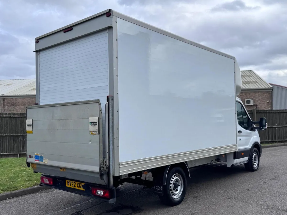 2022 Ford Transit Luton Box Van - Image 3