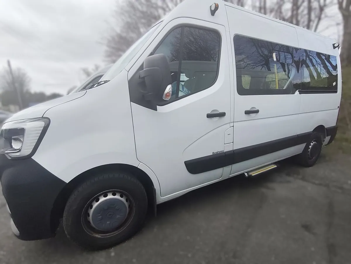 Renault Master Wheelchair Accessible Vehicle - Image 1
