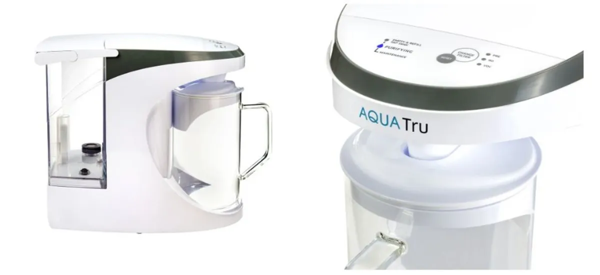 Brand New AquaTru Carafe (Sealed)  Save €80 - Image 2