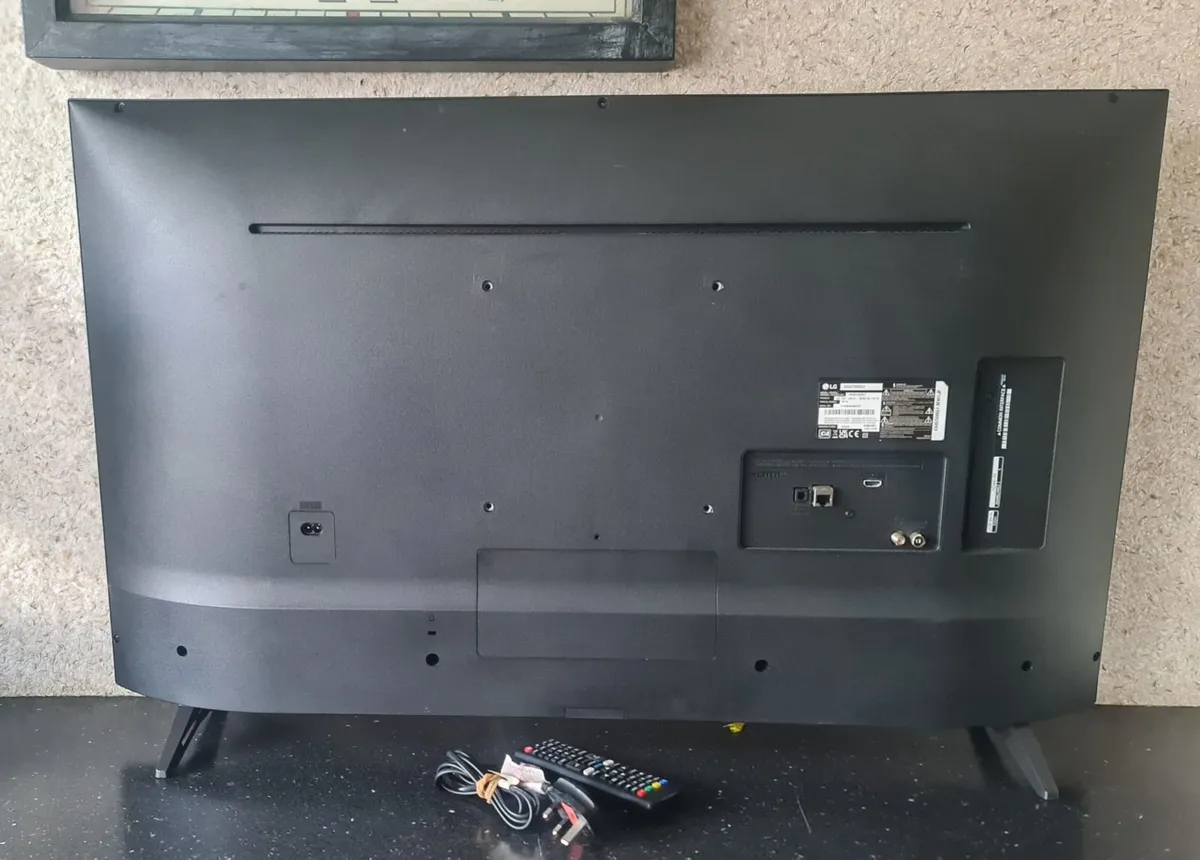 LG 43" Smart TV (2022 Model) – Excellent Condition - Image 2
