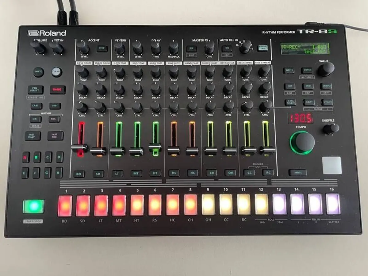Roland TR-8S Rhythm Performer Drum Machine | Original Box | Excellent Condition - Image 1