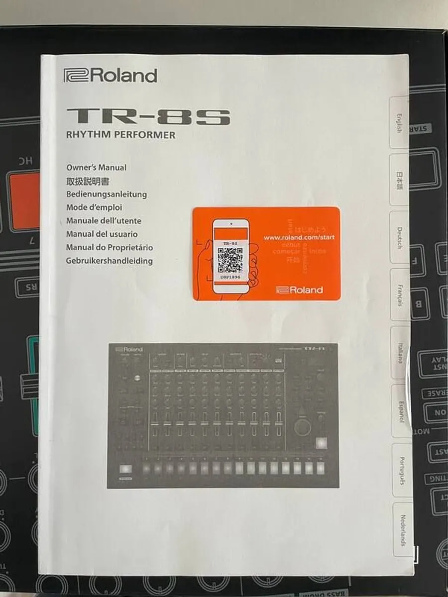 Roland TR-8S Rhythm Performer Drum Machine | Original Box | Excellent Condition - Image 2
