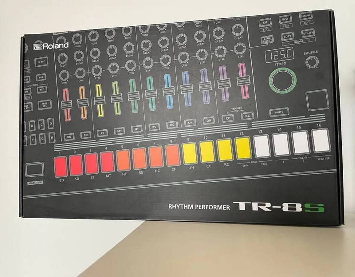Roland TR-8S Rhythm Performer Drum Machine | Original Box | Excellent Condition - Image 3