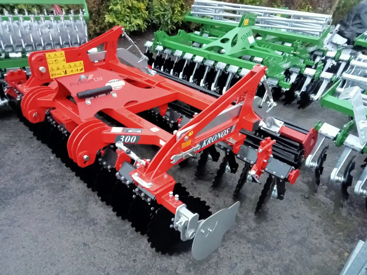 Tolmet disc harrows ( TAMS  APPROVED) - Image 3