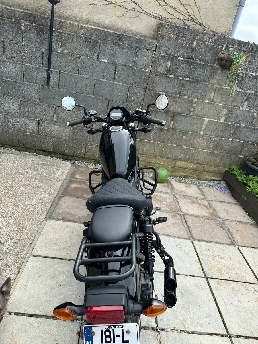 Honda Rebel 500 CMX - Image 4