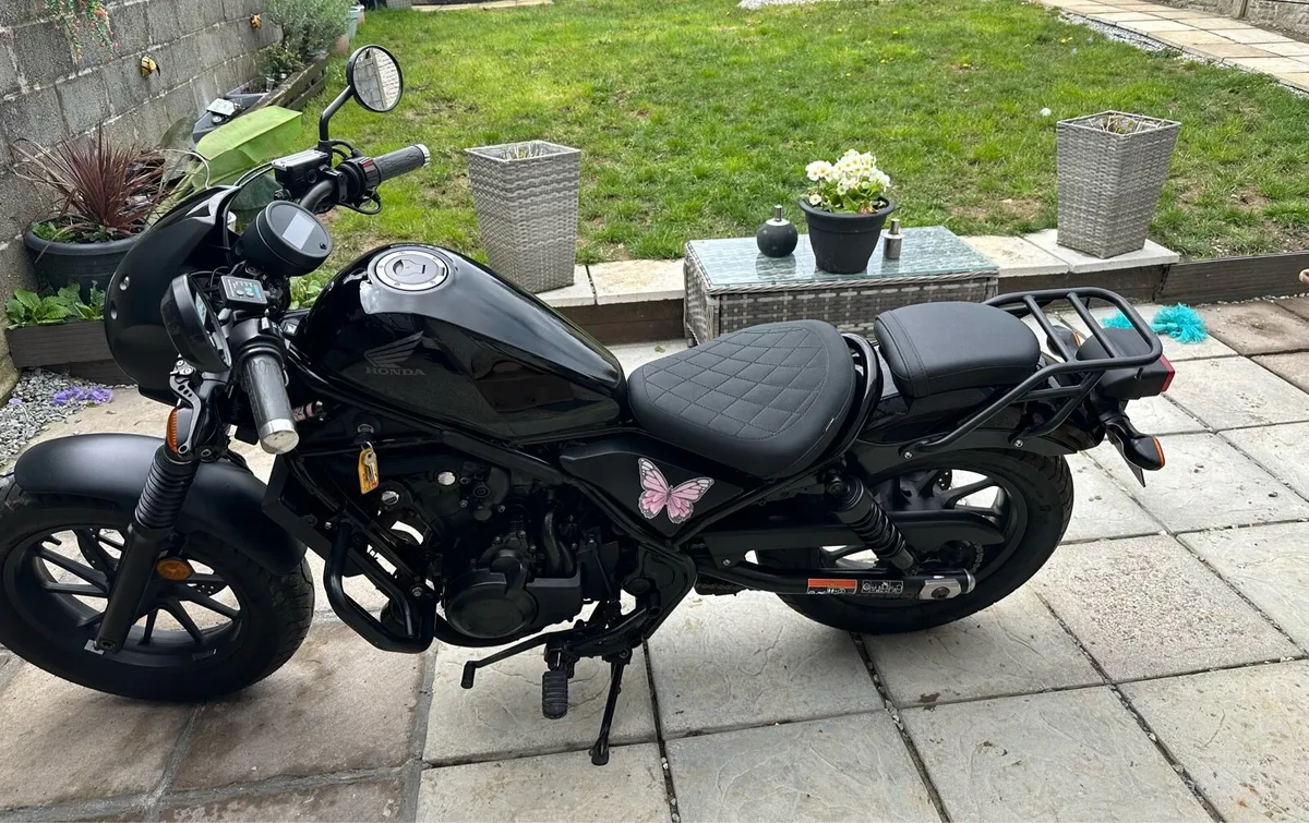 Honda Rebel 500 CMX - Image 3