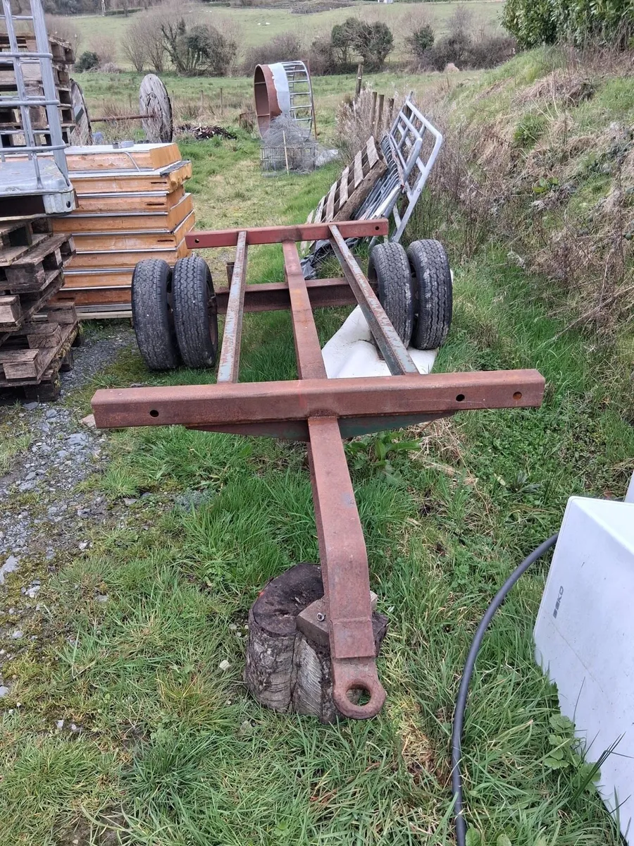 Trailer chassi frame - Image 1