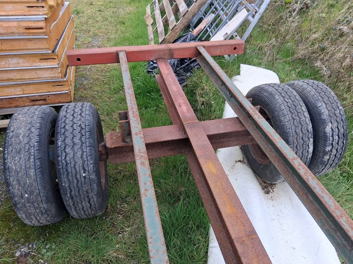 Trailer chassi frame - Image 4