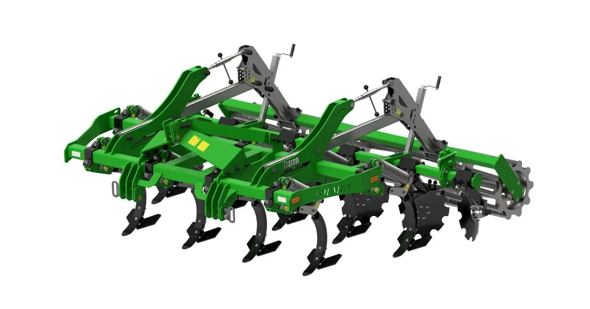 Tolmet disc harrows ( TAMS  APPROVED) - Image 1