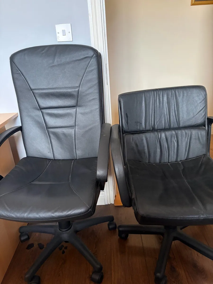Office chairs - Image 1