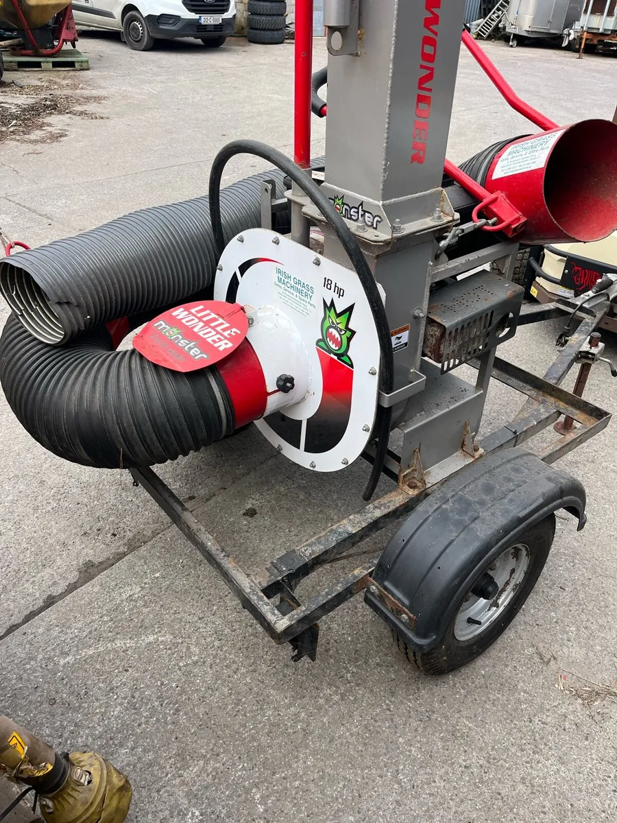 Leaf vacuum sucker - Image 2