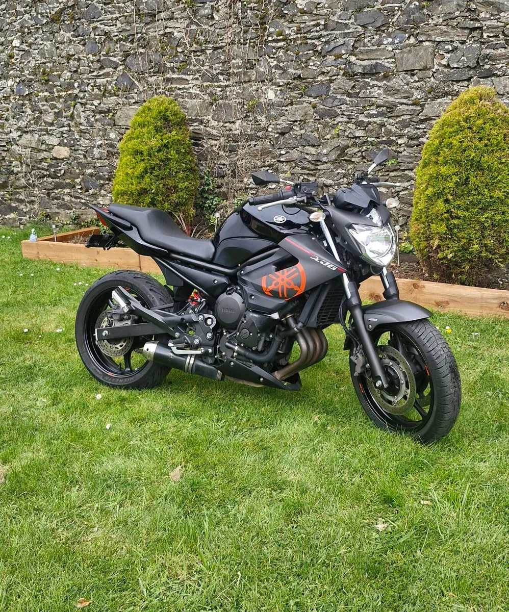 YAMAHA XJ6 2014 600cc - Image 4