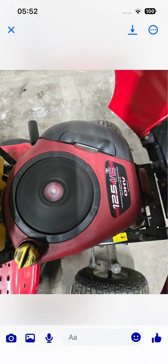 Ride on mower - Image 3