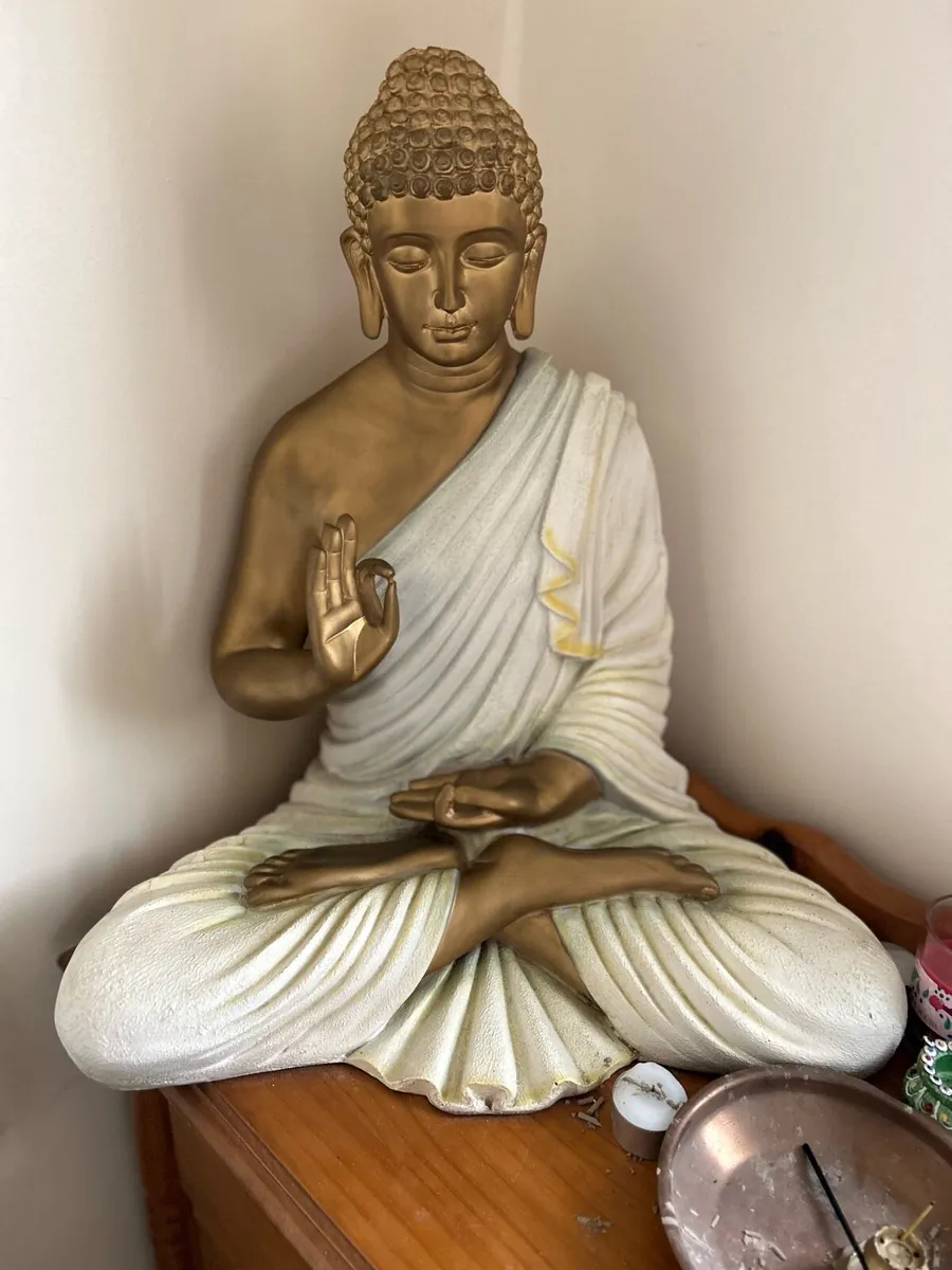 Golden Buddha Statue - Image 1