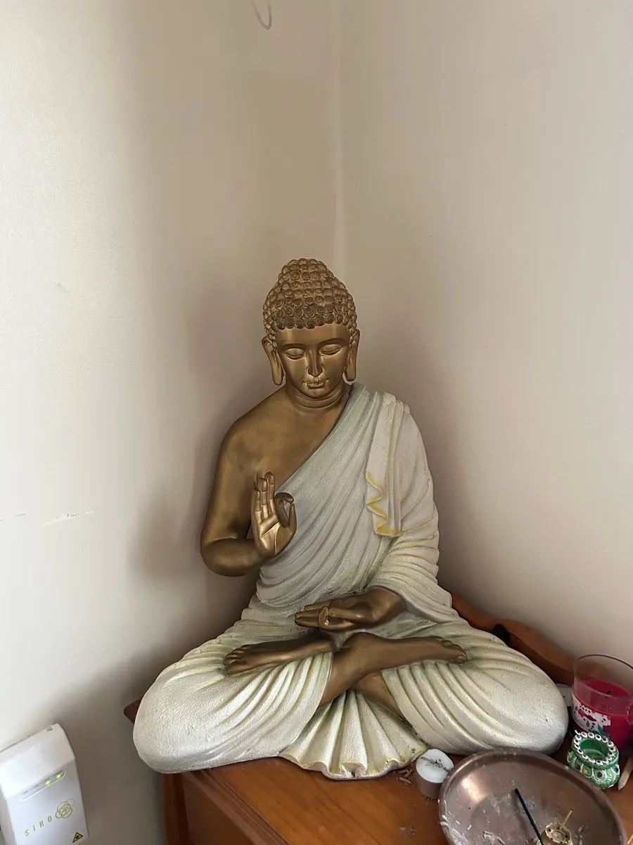 Golden Buddha Statue - Image 2