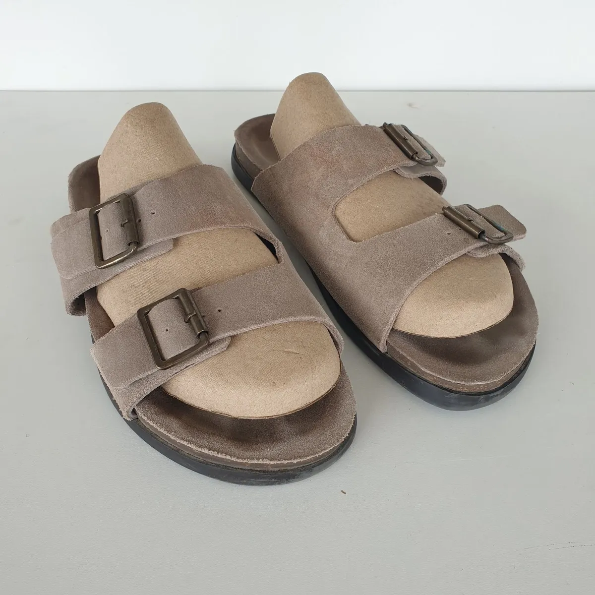 Schuh leather scandals size 9 EU 44 - Image 1