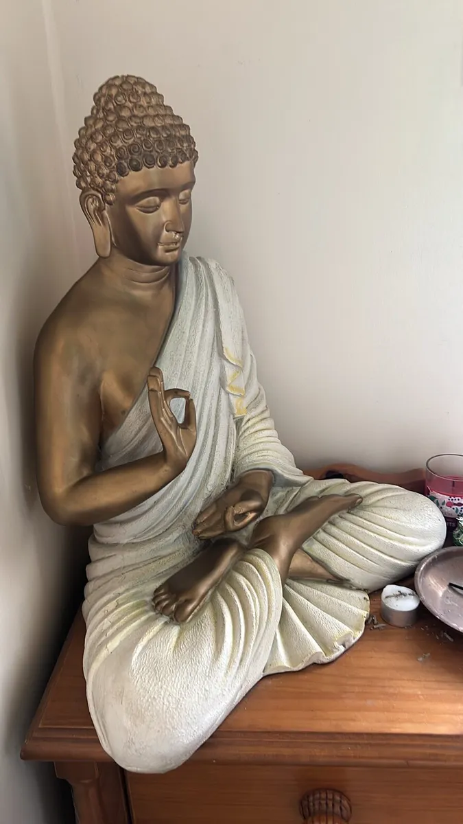 Golden Buddha Statue - Image 3