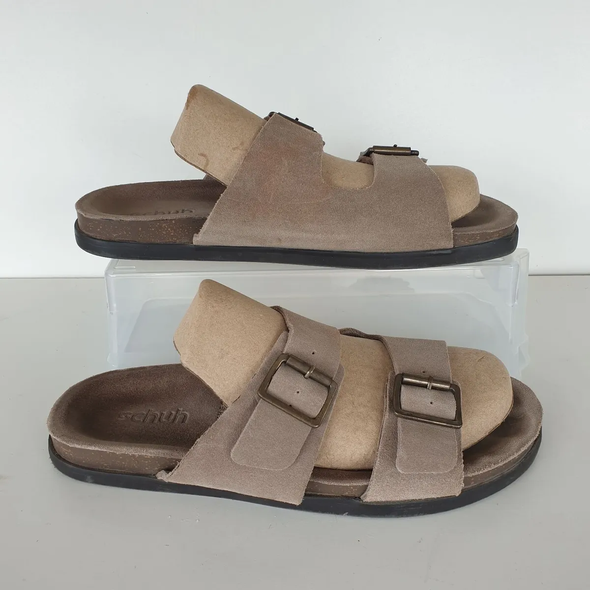 Schuh leather scandals size 9 EU 44 - Image 2